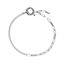 Load image into Gallery viewer, 925 Cubic Clip Bracelet